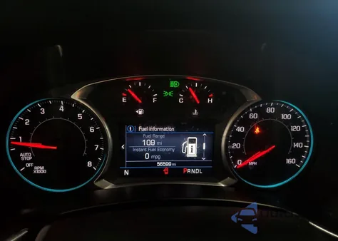 2021 Chevrolet Equinox Lt из США, поврежденный, VIN 3GNAXUEV6MS172342